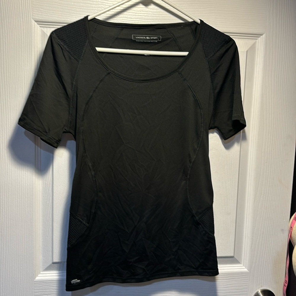 Lacoste athletic top
